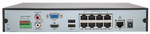 UNV 8 Channel 4K Network Video Recorder