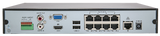 UNV 8 Channel 4K Network Video Recorder