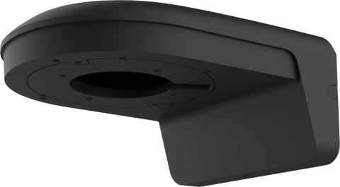Wall mounting bracket for dome cameras