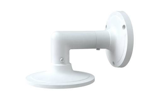 Wall mounting bracket for dome cameras