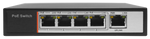 ST-POE0504-65 | 4CH PoE Switch, 1 Upload link, 65W, 300FT