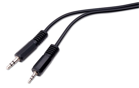 3.5 mm Stereo Plug to 2.5 mm Stereo Plug Cable