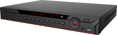 32Channel 16PoE 4K&H.265 Pro Network Video Recorder | NVR502A-32/16P-4KS2E