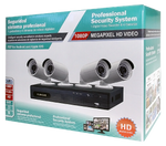 ED5008K-4 | 8CH 1080P Lite High Definition DVR Kit