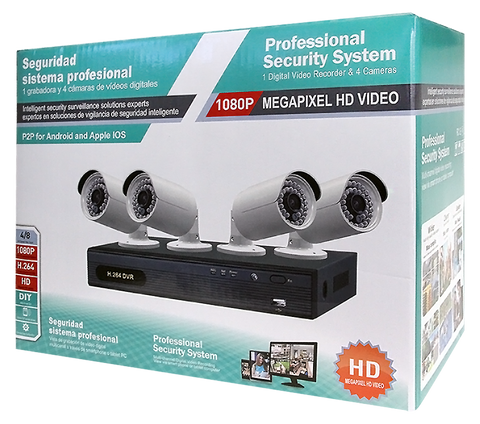 ED5004K-4 | 4CH 1080P Lite High Definition DVR
