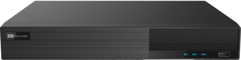 4Channels 4PoE Titanium High Definition NVR
