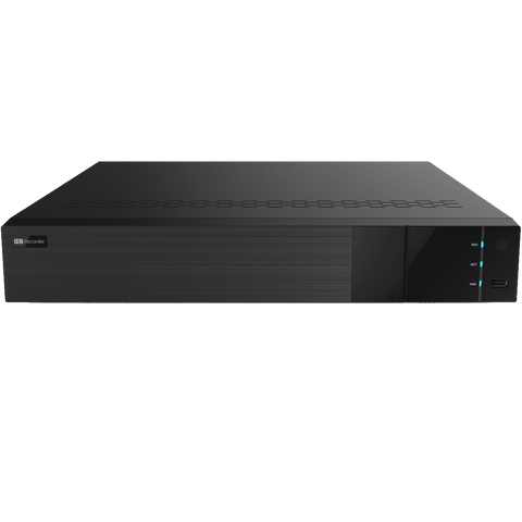 ED9632H5NV-16P | H.265 Titanium GUI 32CH NVR w/ 16PoE