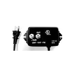 75 Ohm UHF/VHF/FM Signal Amplifier – 1 Output- 10 db