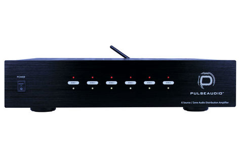 PulseAudio 6X6 Audio Distribution Amplifier