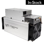 M30S+ 102T running @ 32W/T – WhatsMiner includes 220V PSU