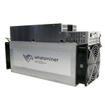 M30S++ 110Th/s running @ 31/W -WhatsMiner includes 220V PSU