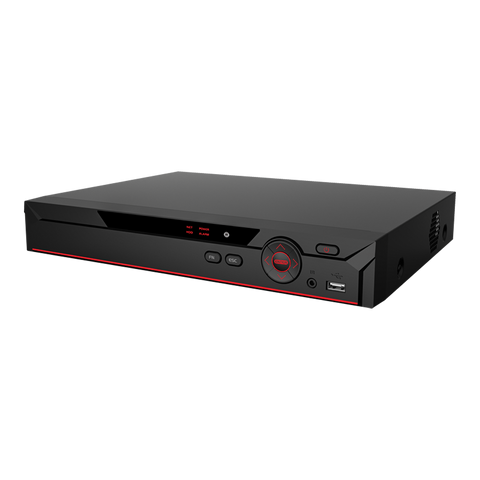 XVR501H-16-X | 16 Channel Penta-brid 5MP Mini 1U Digital Video Recorder