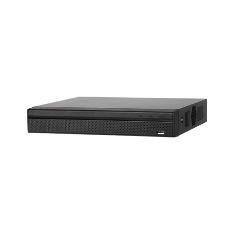 4 Channel Compact 1U 4PoE 4K&H.265 Lite Network Video Recorder | NVR301HS-04/P-4KS2