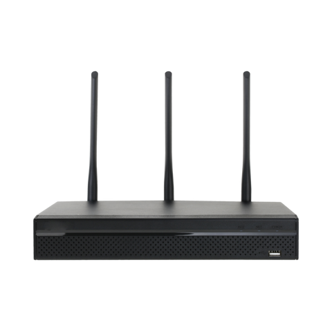 4 Channel Compact 1U WiFi Network Video Recorder | NVR301HS-04/W