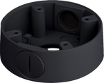 PFA13A-B | Junction Box for Fixed Lens Eyeball Black