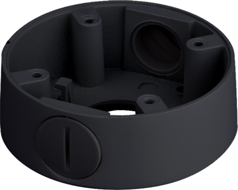 PFA13A-B | Junction Box for Fixed Lens Eyeball Black