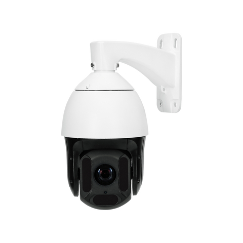 2.4MP 4-IN-1 HD-TVI/AHD/CVI/960H Hybrid 10X Zoom PTZ Camera | HDA-PT9010-IR-10X