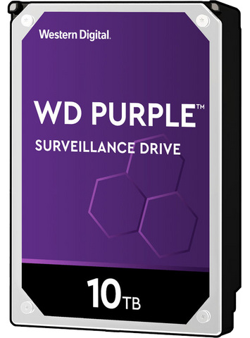 WD Purple 10TB Surveillance Hard Disk Drive