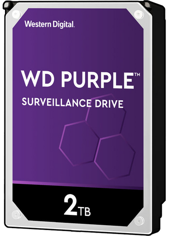 WD Purple 2TB Surveillance Hard Disk Drive