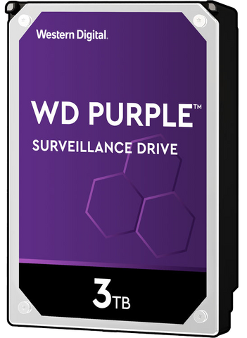 WD Purple 3TB Surveillance Hard Disk Drive