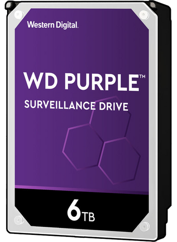WD Purple 6TB Surveillance Hard Disk Drive