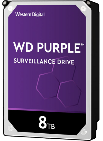 WD Purple 8TB Surveillance Hard Disk Drive