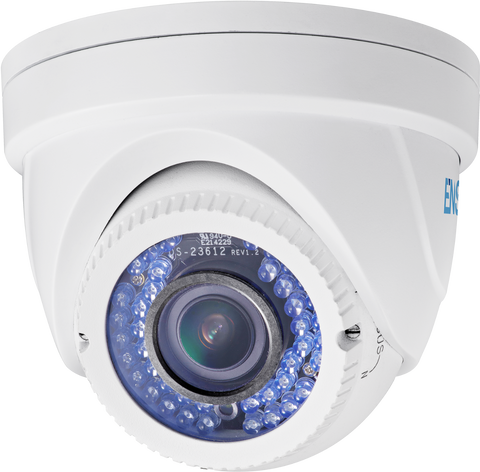 2MP HD Varifocal Turret Camera
