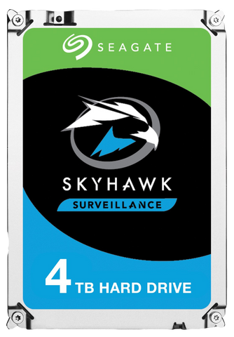 Seagate SkyHawk 4TB Surveillance Hard Drive