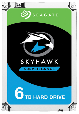 Seagate SkyHawk 6TB Surveillance Hard Drive