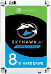 Seagate SkyHawk 8TB AI Surveillance Hard Drive