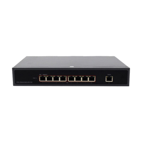 ST-POE0908-95 | 8CH PoE Switch, 1GB Upload link, 95W, 450FT