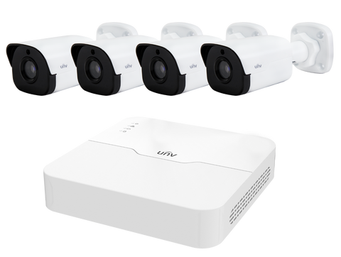 Uniview UNV 2MP Ultra 265 4CH NVR Kit | UN-KIT30104LBP4