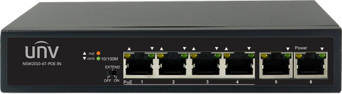 6-Port PoE Switch