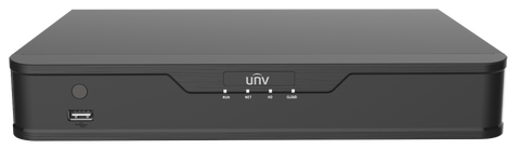 UNV UN-NVR30108P8 | Uniview Ultra265 8CH NVR w/ 8 PoE | 1 SATA