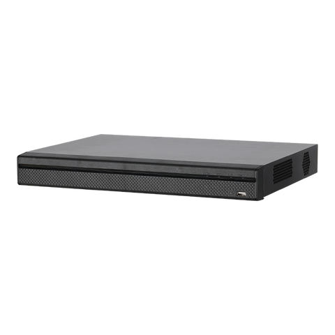 XVR502AN-16-S2 | 16CH 5-in-1 Analog / AHD / IP / CVI / TVI 1080P HD-CVI 1U DVR
